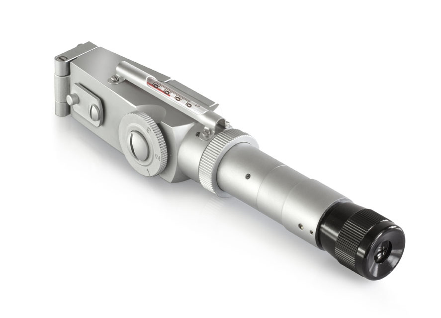 KERN AND SOHN ORA 90BE Analog Refractometer, 0 To 42%/42 To 71%/71 To 90% Range | CE8LGT