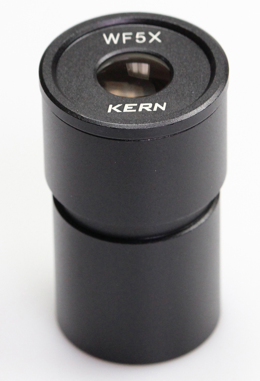 KERN AND SOHN OZB-A4101 Eyepiece, 30.5 And 16.2mm Diameter, 5x Magnification | CE8LJY