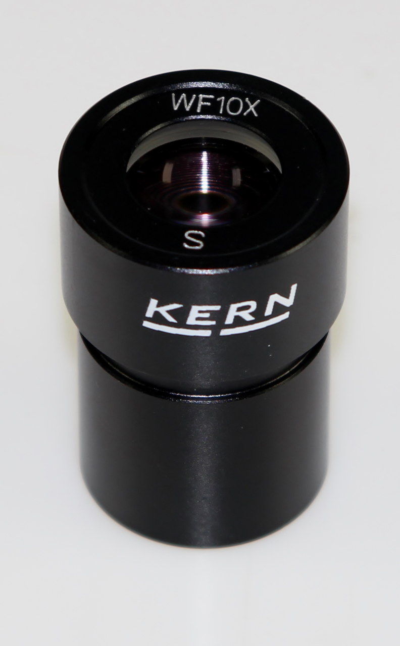 KERN AND SOHN OZB-A4105 Eyepiece, 30.5 And 22mm Diameter, 10x Magnification | CE8LKC
