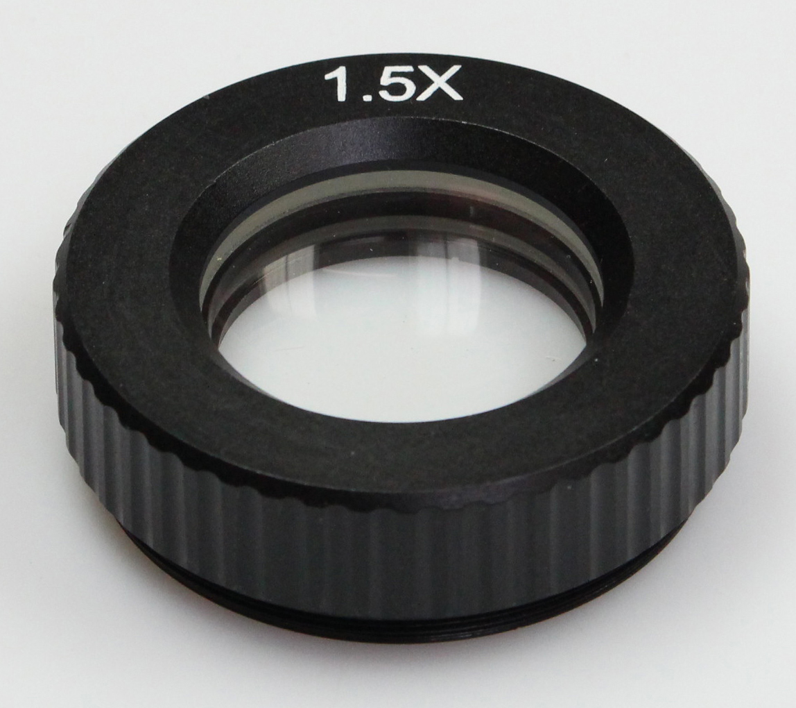 KERN AND SOHN OZB-A4204 Conversion Objective Lens, 1.5x Magnification | CE8LKM