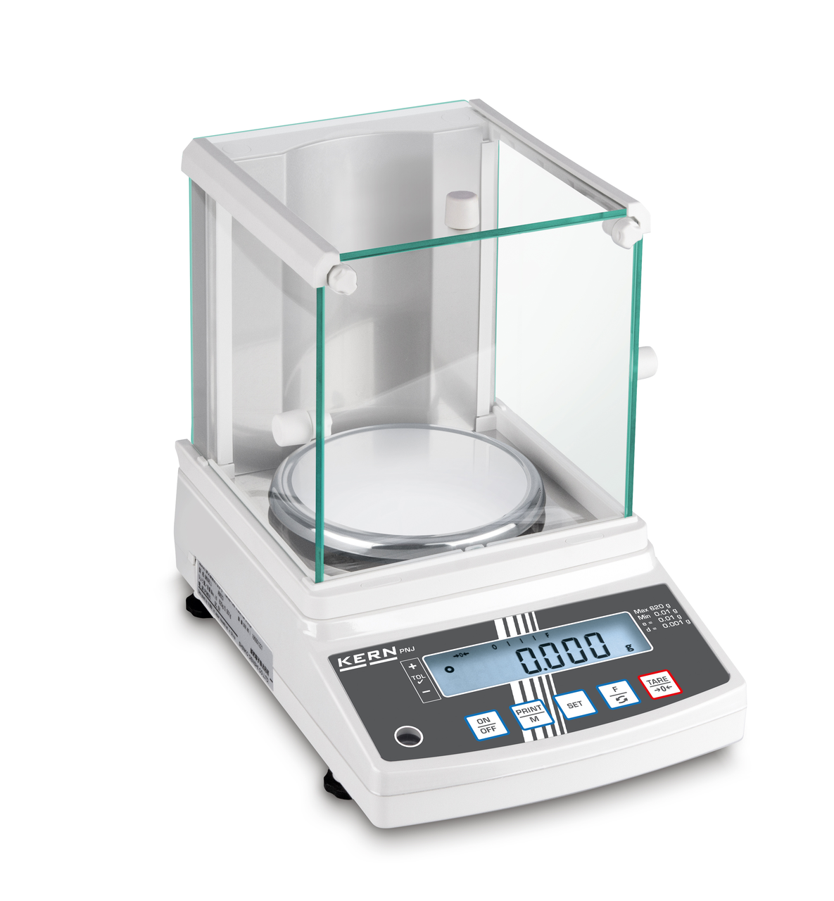 KERN AND SOHN PNS 600-3 Precision Balance, 620g Max. Weighing, 0.001g Readability | CE8LXN