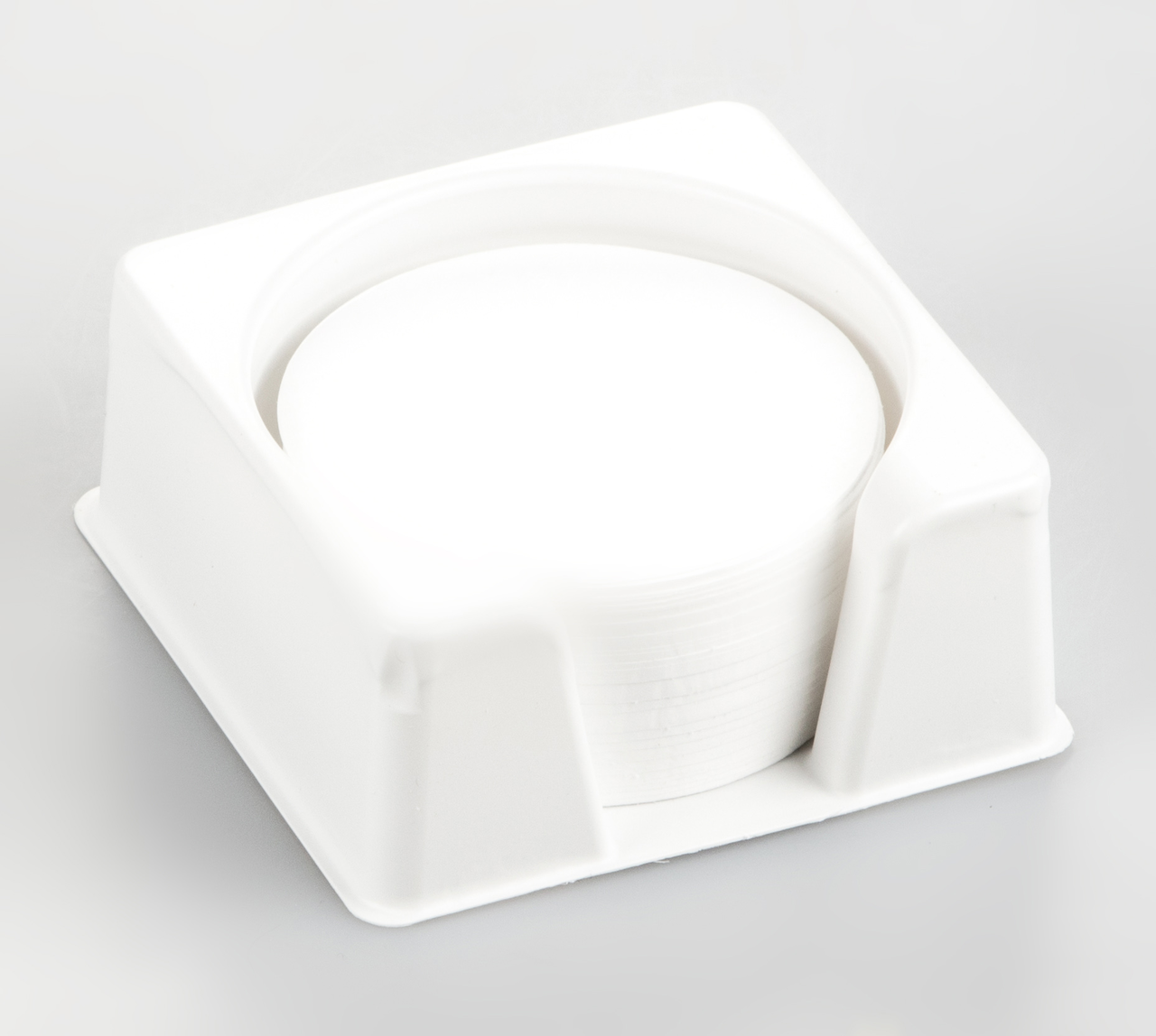 KERN AND SOHN RH-A02 Round Fibreglass Filter, 100 Pieces | CE8LXW