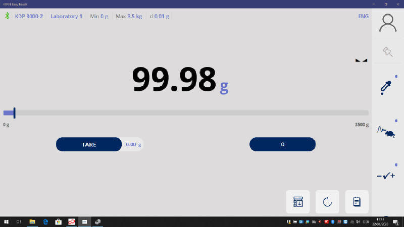 KERN AND SOHN SET-01