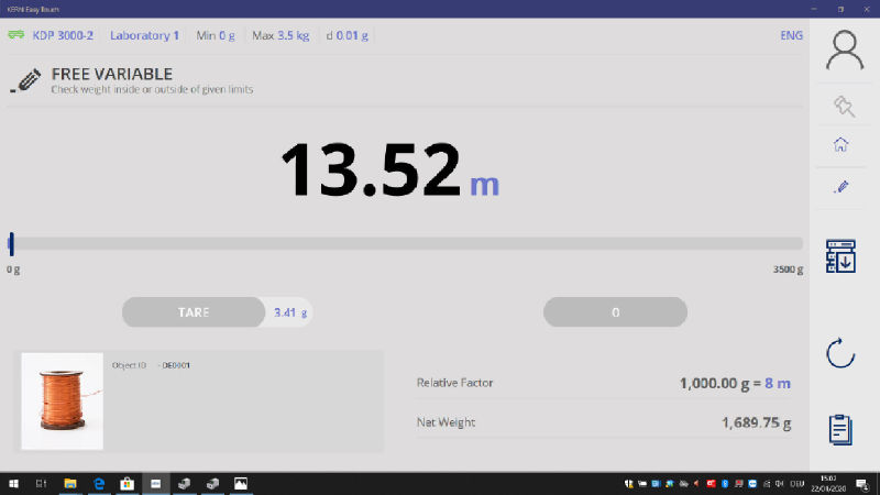 KERN AND SOHN SET-07
