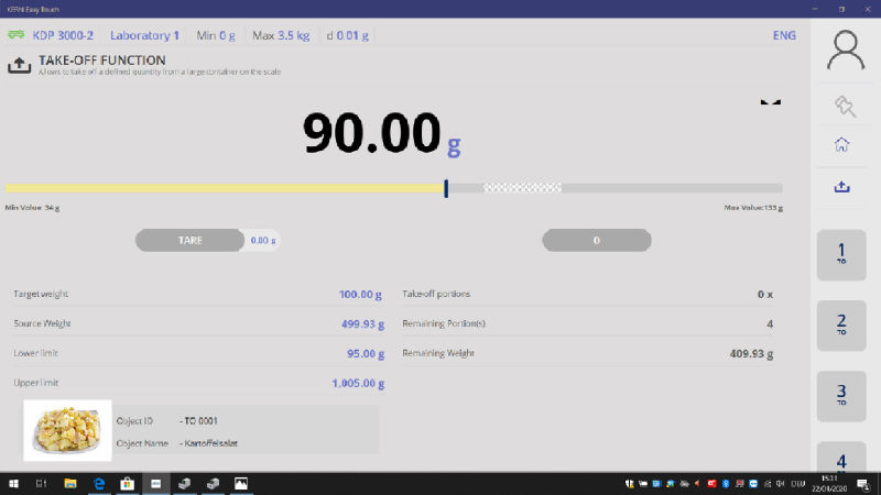 KERN AND SOHN SET-08