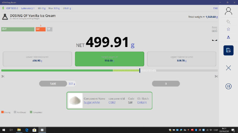 KERN AND SOHN SET-21
