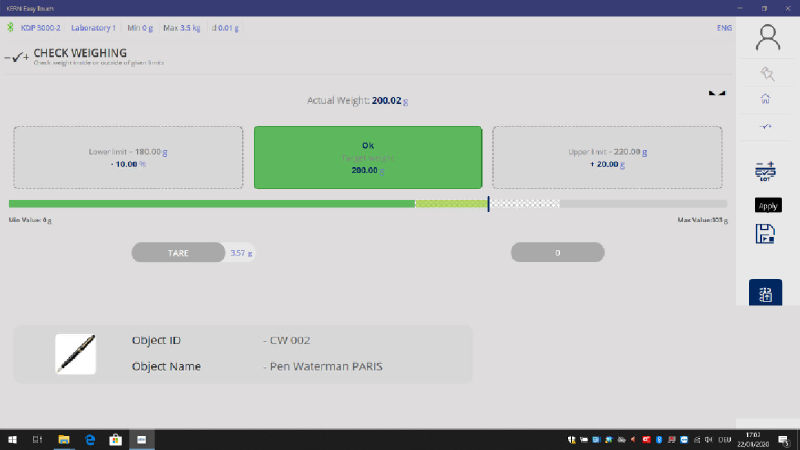 KERN AND SOHN SET-31