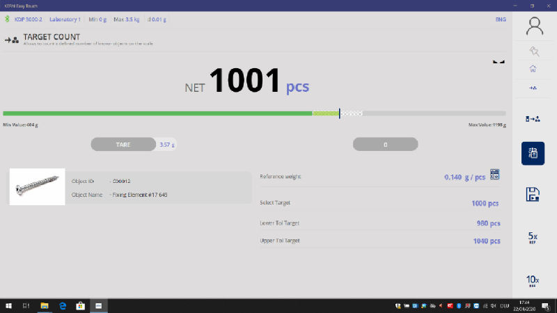 KERN AND SOHN SET-33