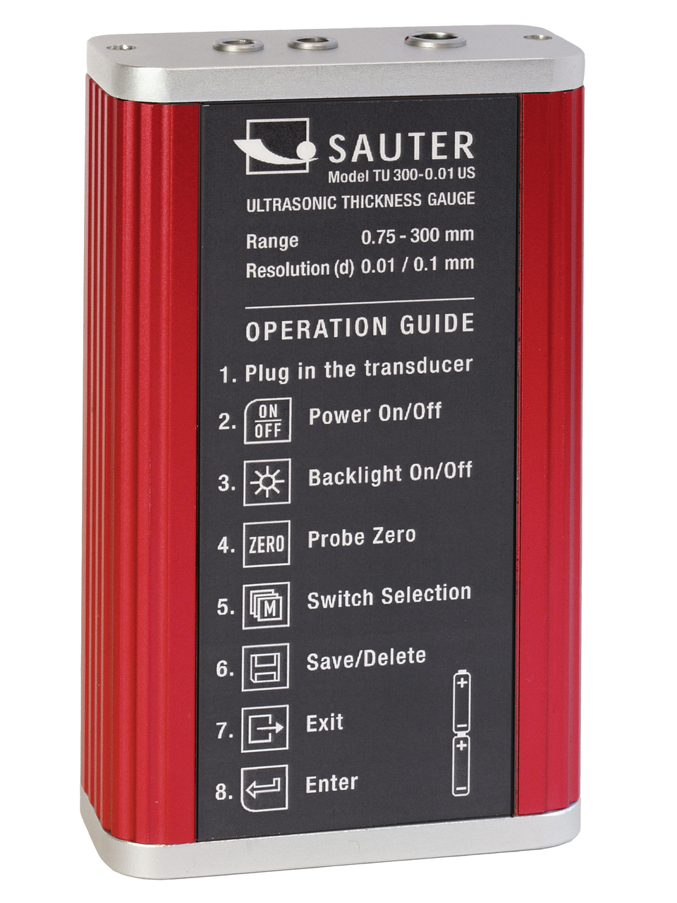 KERN AND SOHN TU 300-0.01US