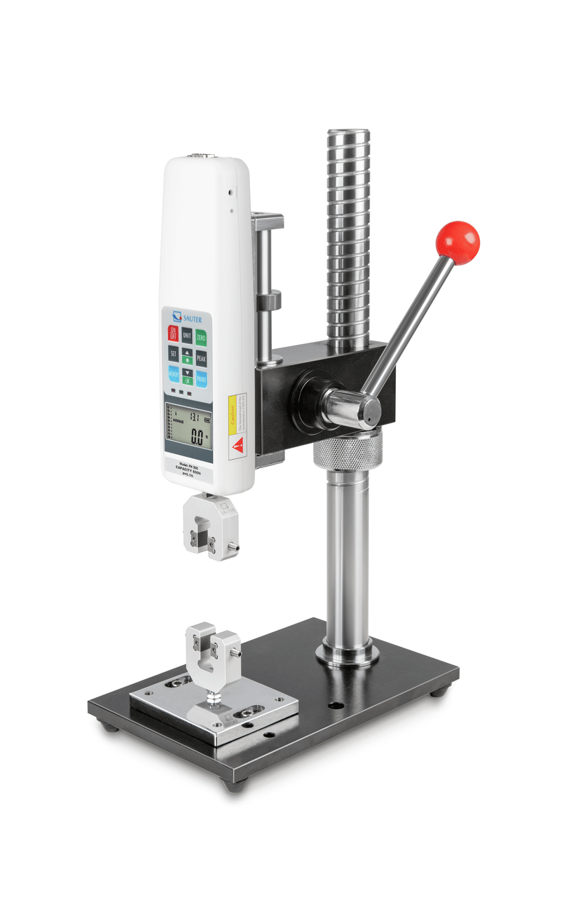 KERN AND SOHN TVP 500FHS71 Manual Test Bench, 500 N Max. Force, 0.1 N Readability | CJ7AGD