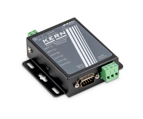 Converter, RS-232/RS-485/Ethernet Interface
