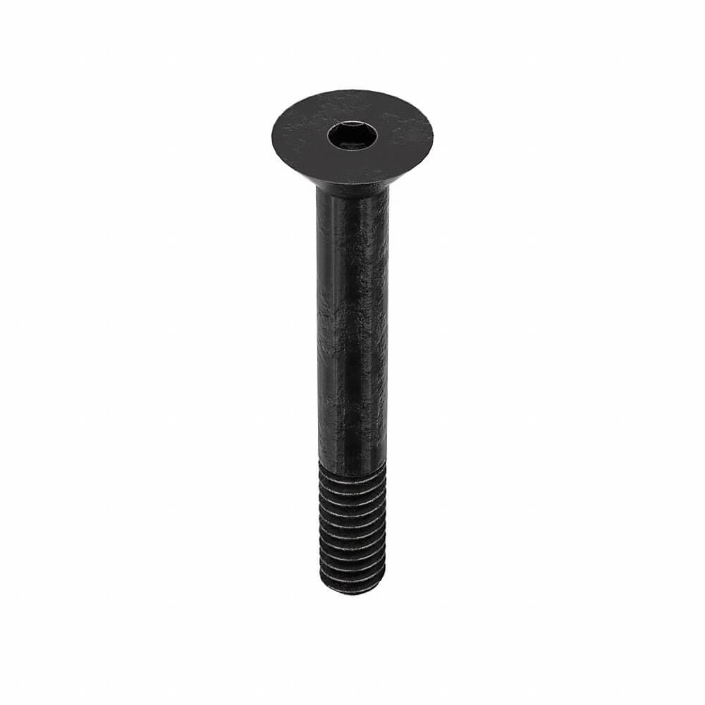 KERR LAKESIDE 10C150KFC Socket Cap Screw, Flat, 10-24 Thread Size, 1-1/2 Inch Length, 100Pk | AE4QVP 5MJV2