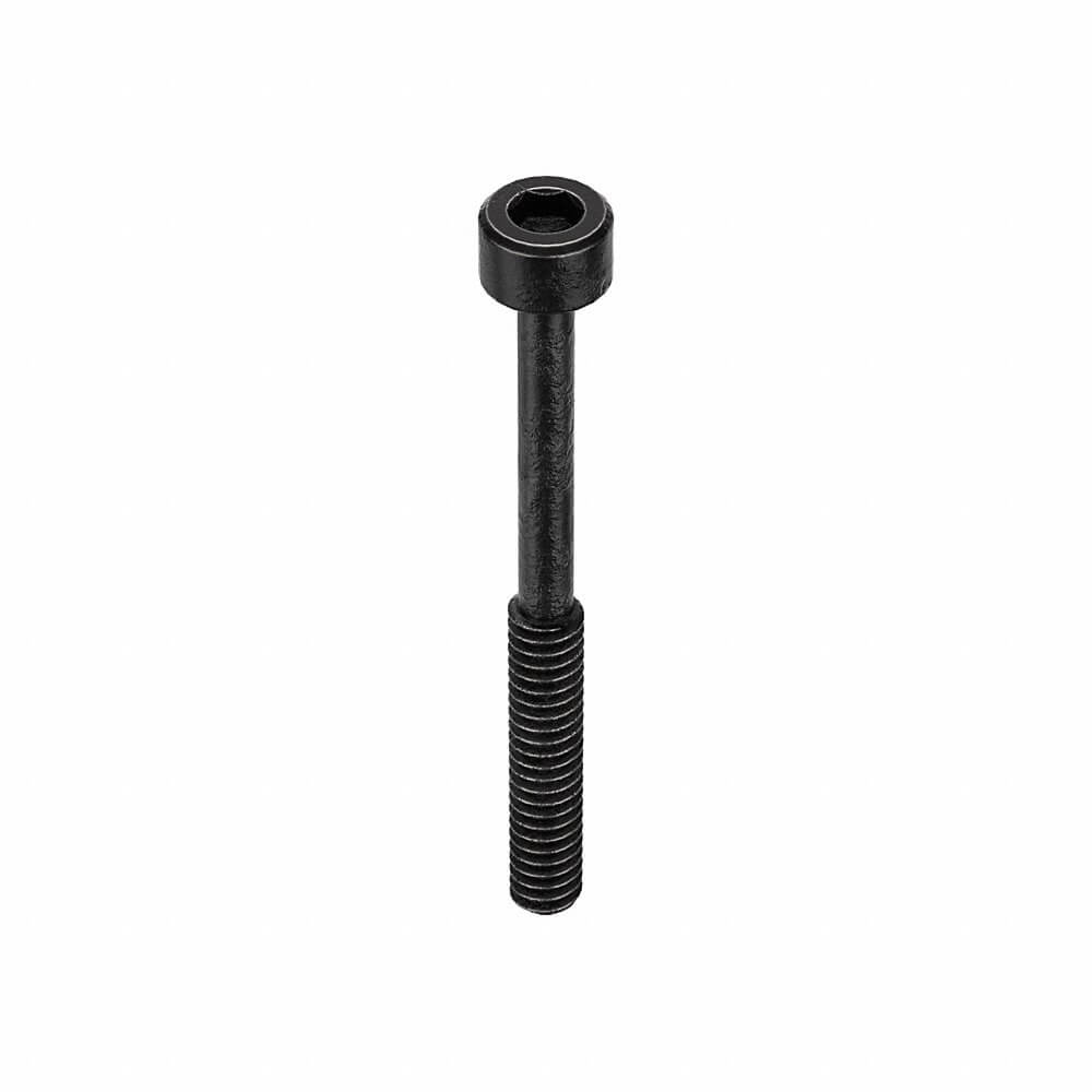 KERR LAKESIDE 10C200KCS Socket Cap Screw, Standard, 10-24 Thread Size, 2 Inch Length, 100Pk | AE4QQD 5MJE8