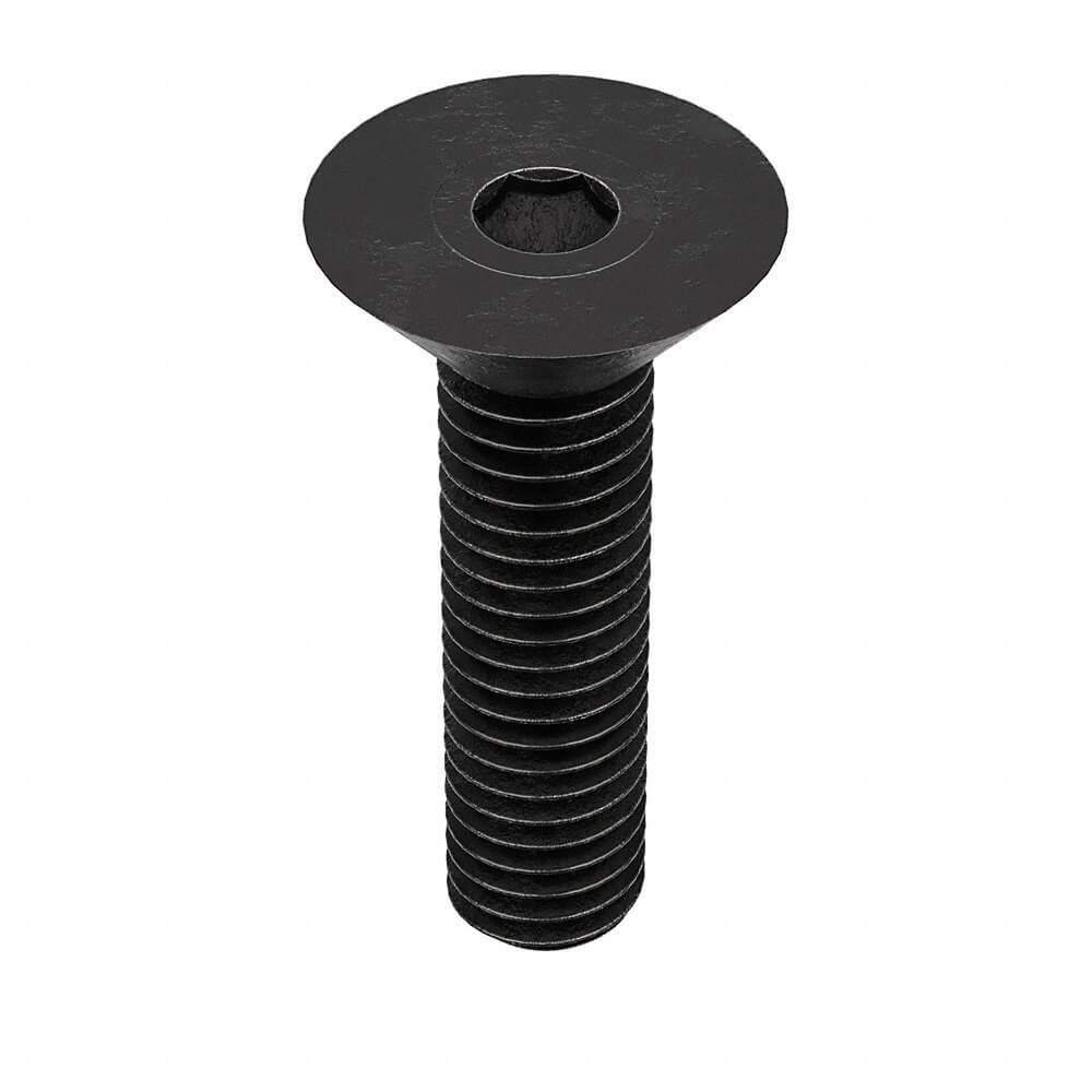 KERR LAKESIDE 10F75KFC Socket Cap Screw, Flat, 10-32 Thread Size, 3/4 Inch Length, 100Pk | AE4QUM 5MJR7