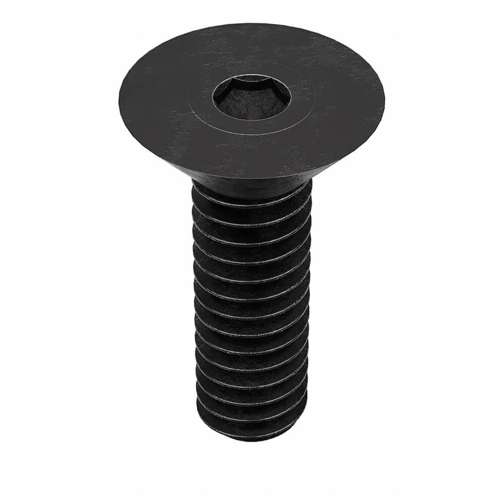 KERR LAKESIDE 25C62KFC Socket Cap Screw, Flat, 1/4-20 Thread Size, 5/8 Inch Length, 100Pk | AE4QUT 5MJT2