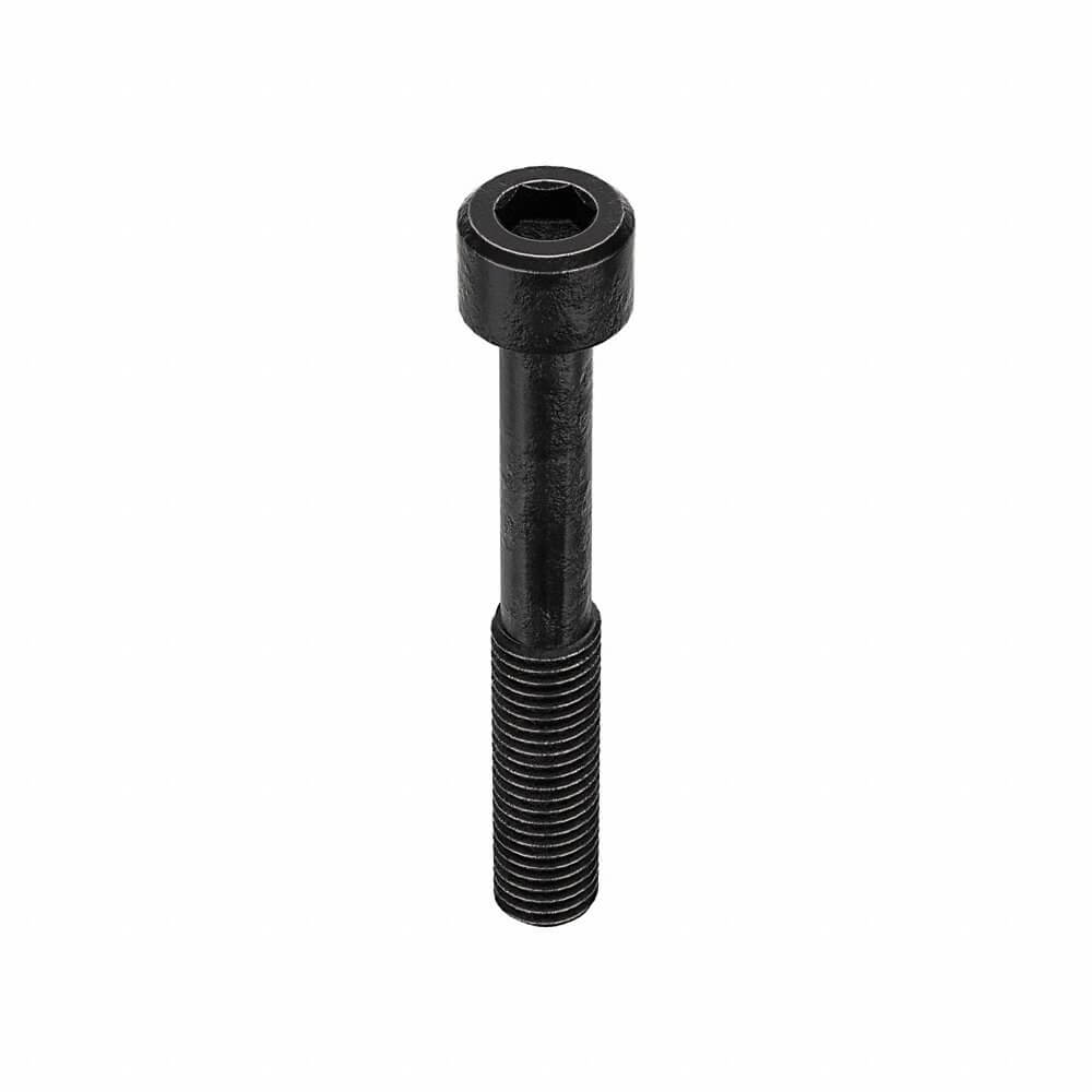 KERR LAKESIDE 25F175KCS Socket Cap Screw, Standard, 1/4-28 Thread Size, 1-3/4 Inch Length, 100Pk | AE4QQQ 5MJF9