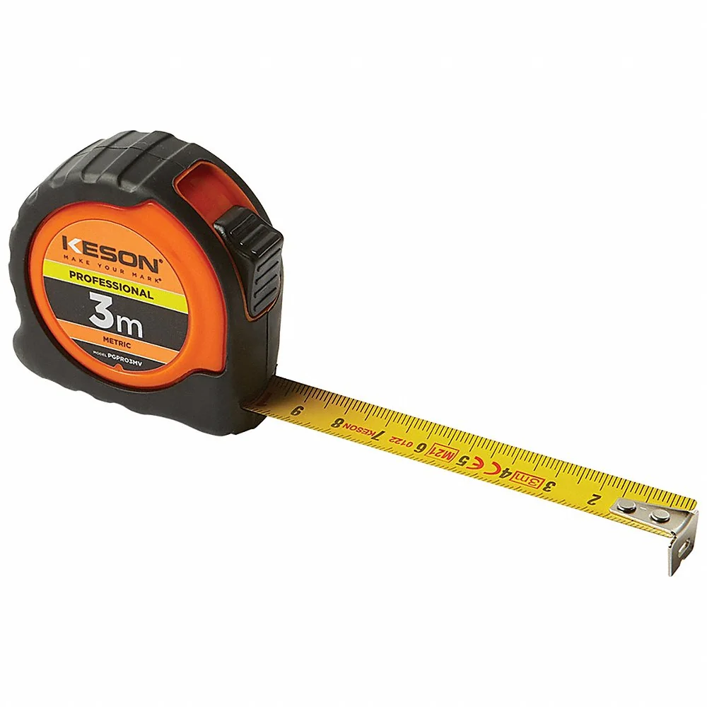 KESON PGPRO3MV Tape Measure, 3 m Length, ABS | CM7VEZ