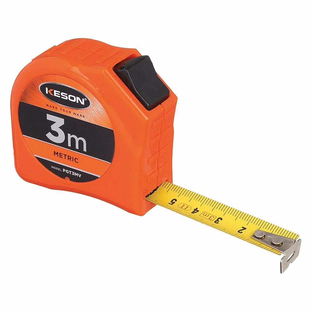 KESON PGT3MV Tape Measure Closed 16mm x 3m Orange | AB7FNZ 22UY55