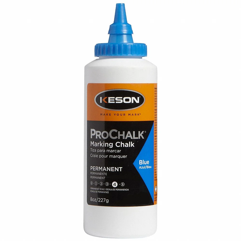 KESON PM8BLUE Marking Chalk, Blue | CM7UXG