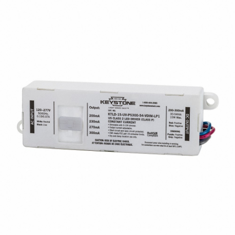 KEYSTONE TECHNOLOGIES KTLD-15-UV-PS300-54-VDIM-LP1