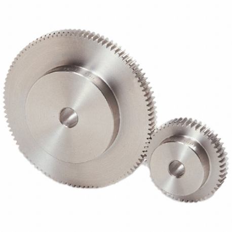 KHK GEARS SUSA2-35 Hubless Spur Gear, Module m 2, 35 Teeth, 15 mm Bore Dia, Stainless Steel | CR6NNV 793DV8