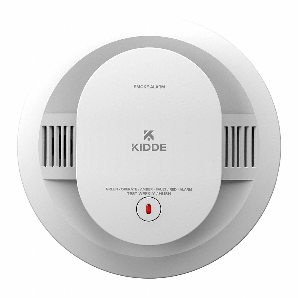 Smoke Alarm, Smoke, Removable Battery, Smoke Detector, Photoelectric, Removable Battery