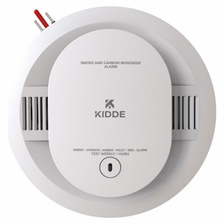 Carbon Monoxide/Smoke, Removable Battery, Battery Backup
