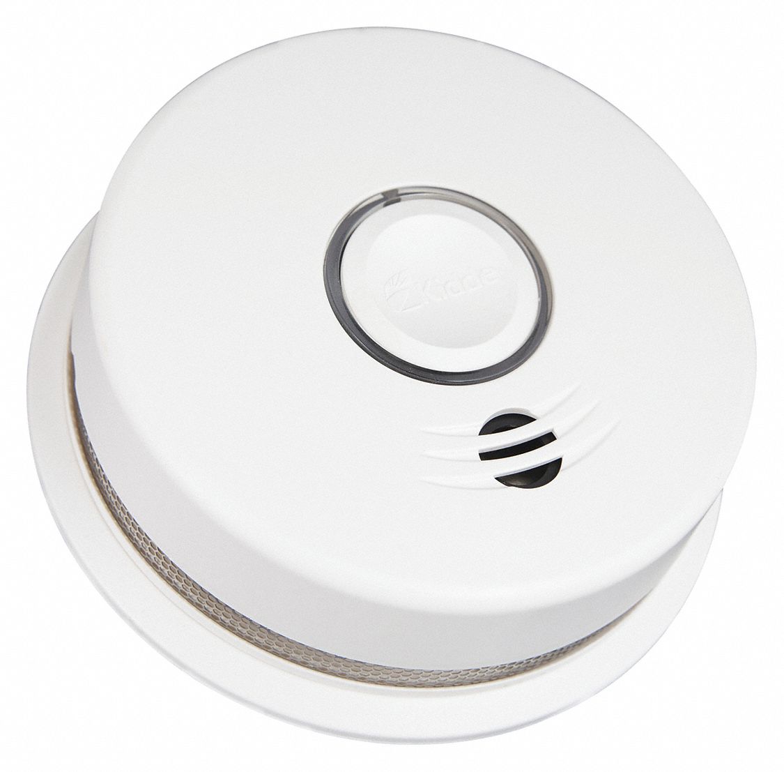 Carbon Monoxide And Smoke Alarm, 5 19/32 Inch Dia., 85 Db At 10 Ft. Audible Alert