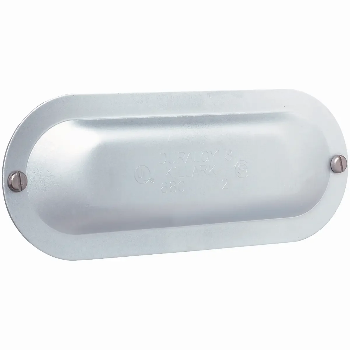 3 Inch Size Stamp Steel Form 8 Conduit Cover