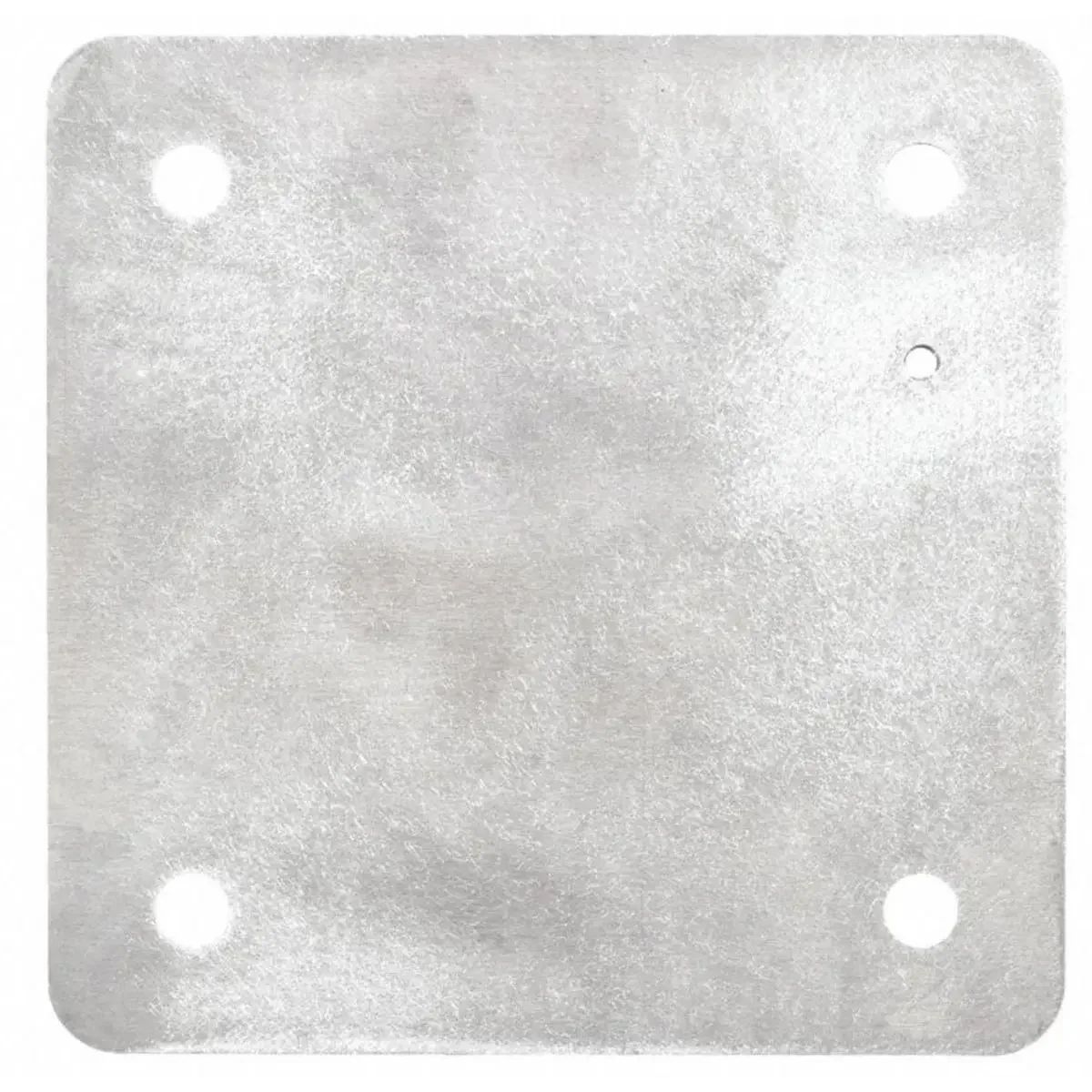 Mounting Pan, 6061 Aluminum For Use With Exb-1218 Bolted Enclosure