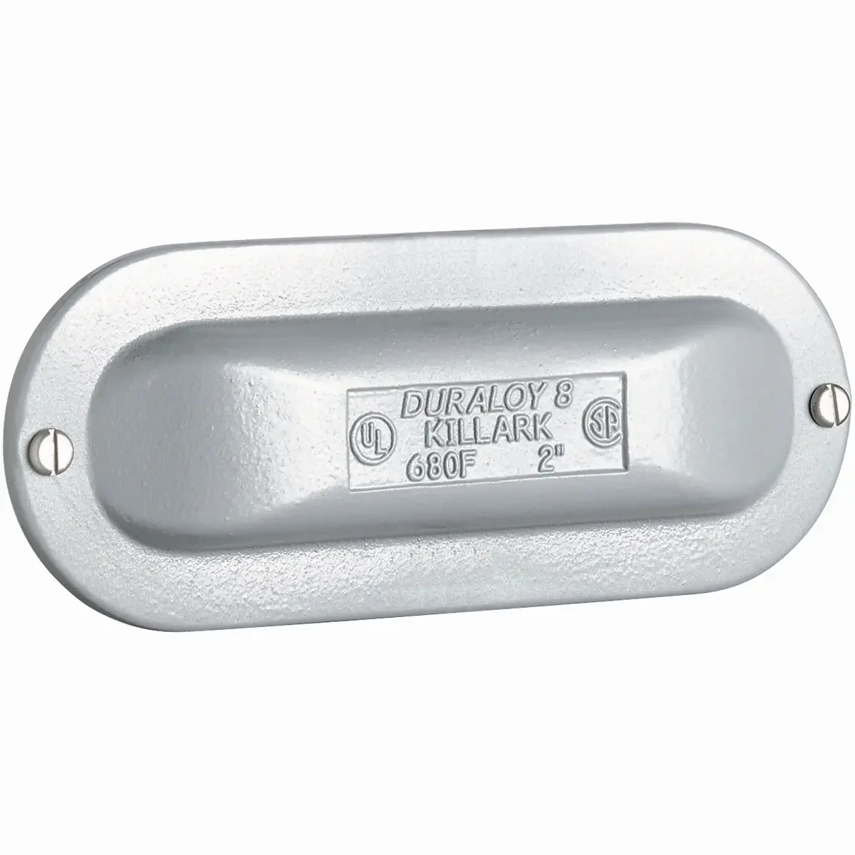1/2 Inch Size Cast Iron Form 8 Conduit Cover
