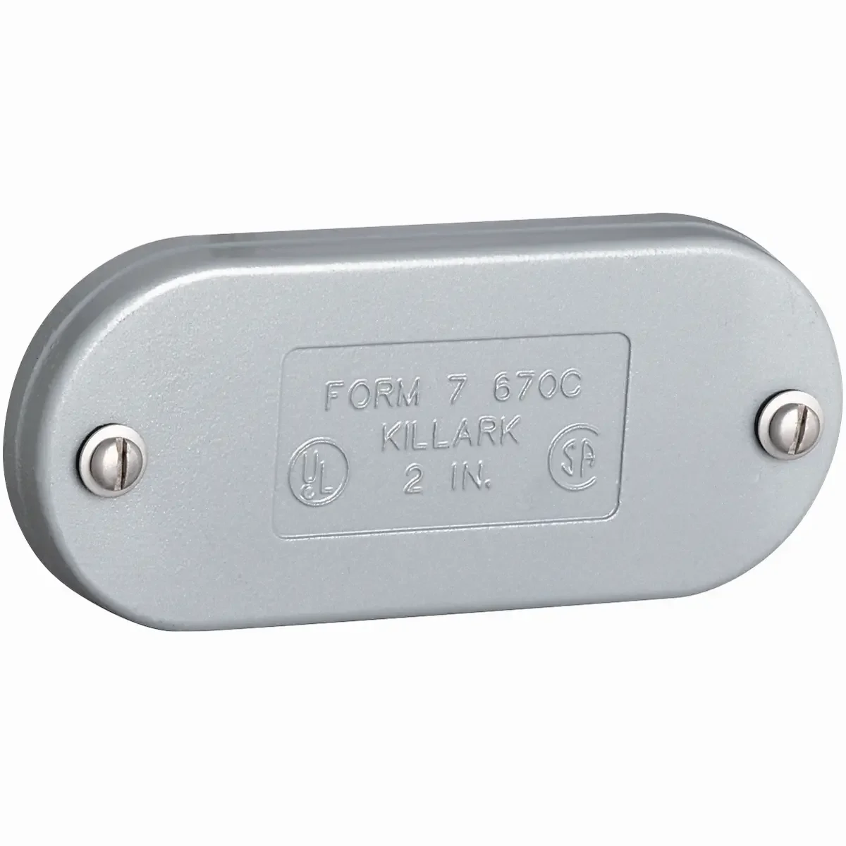 3 Inch Size Cast Aluminum Form 7 Conduit Cover