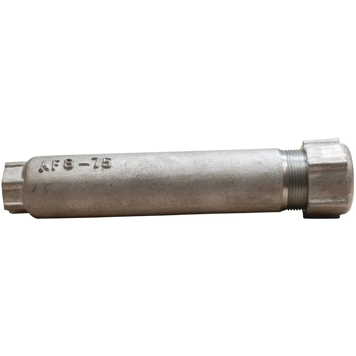 3-1/2 Inch Size Hub, Aluminum Casted Expansion Fitting With 8 Inch Size