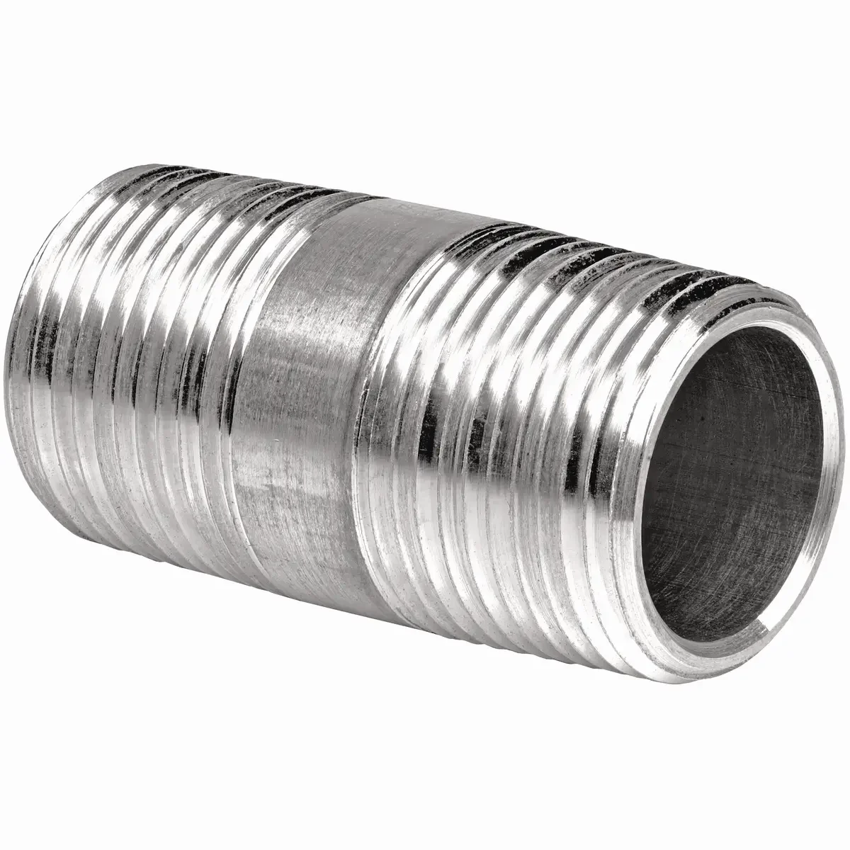 1/2 Inch Size Aluminum, Rigid Conduit Nipple