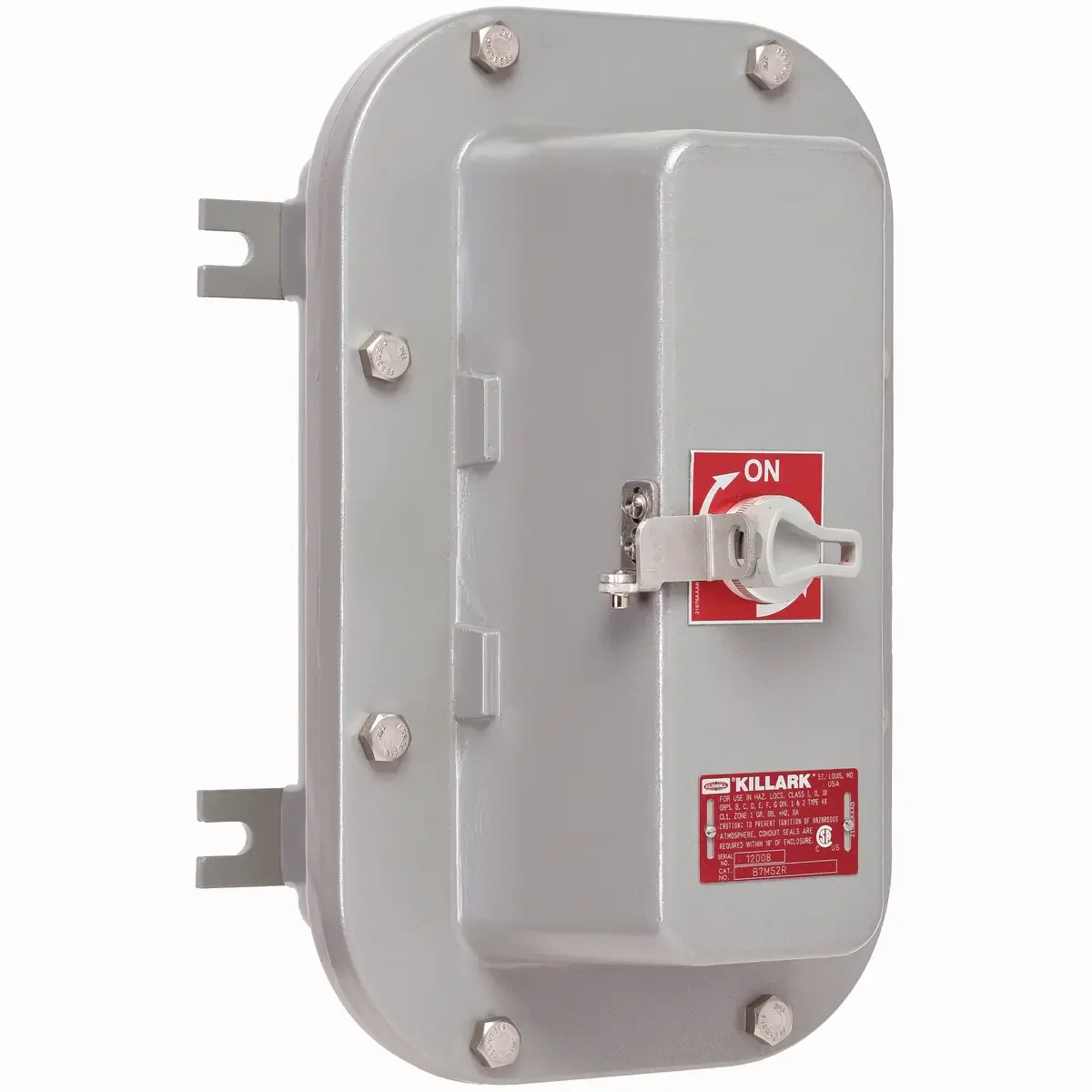 Aluminum Compact Rotary Style Enclosure Without Manual Iec Starter
