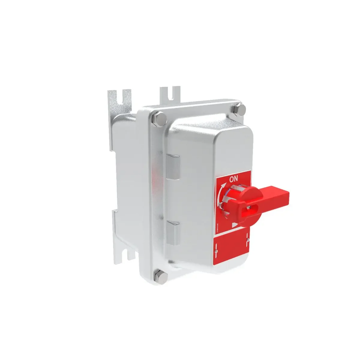 Aluminum Feed-Thru Compact Non-Fused Disconnect Switch Enclosure - 30A