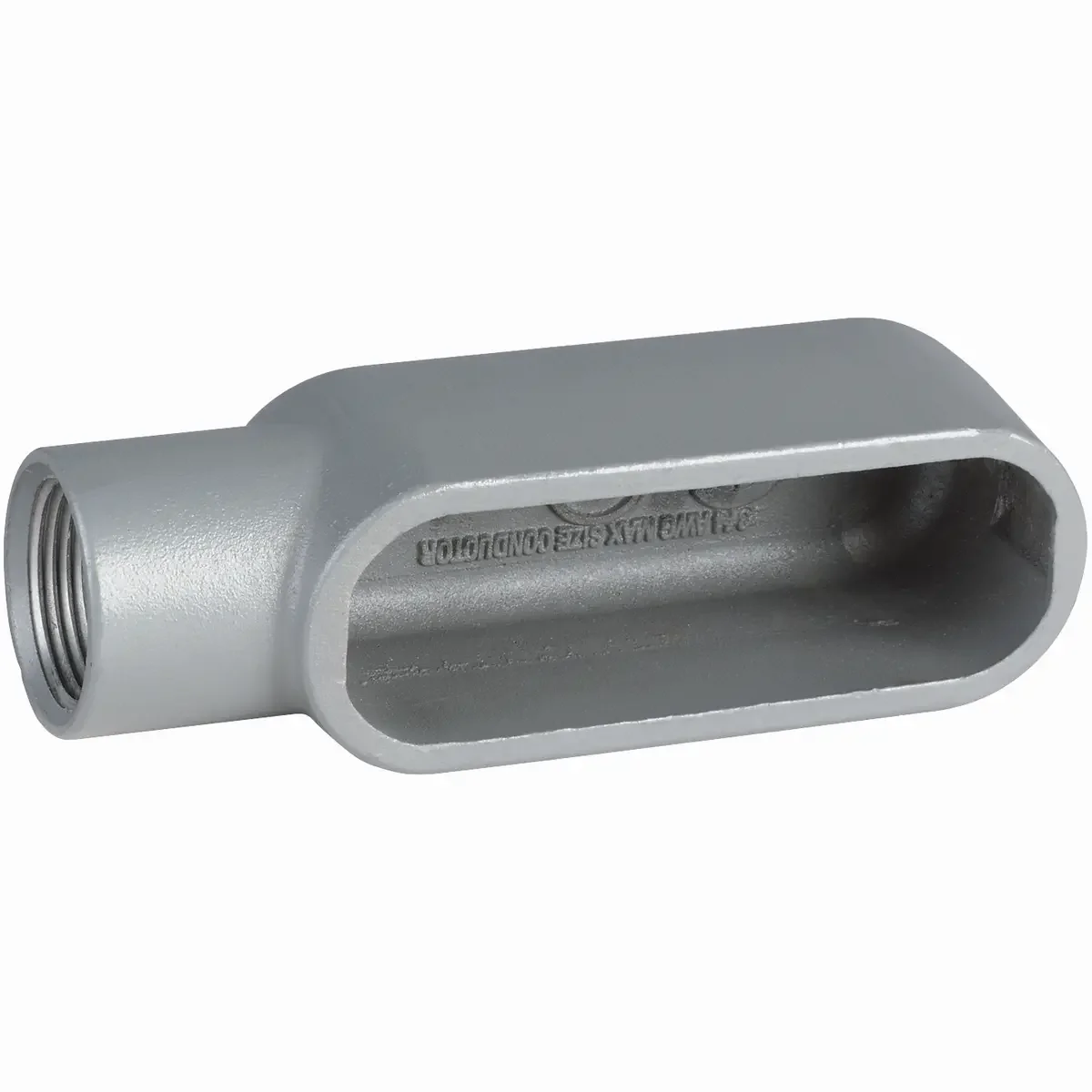 1 Inch Size E Hub, Iron Form 7 Conduit Body