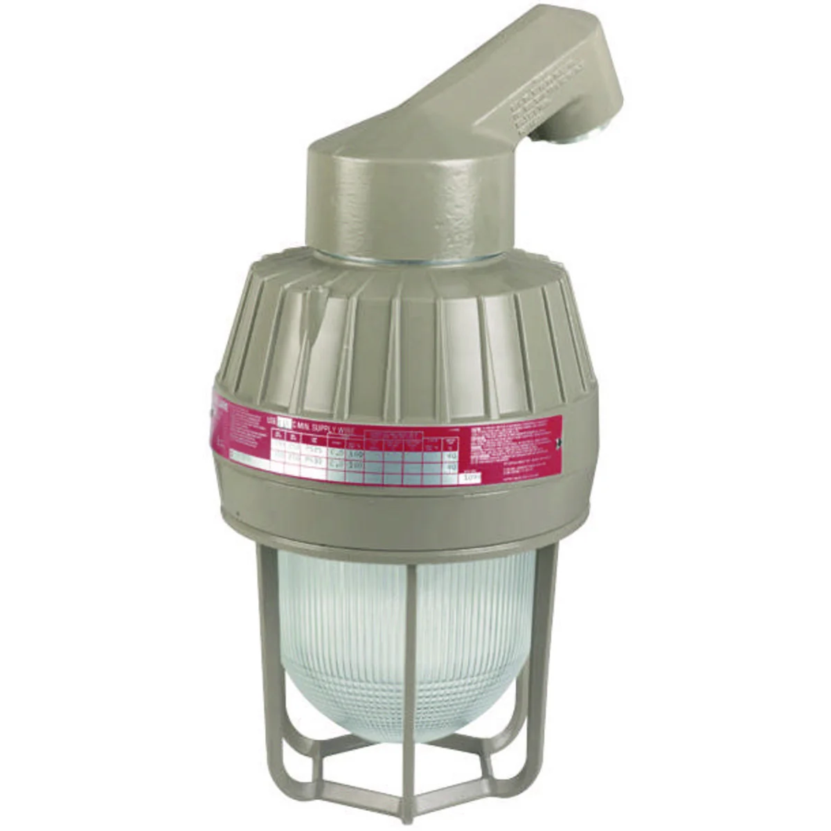 Hazardous location luminaire, 150 W, 120-277 V, 1-1/4 Inch Hub