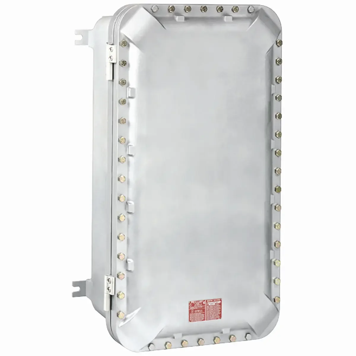 Explosion Proof And Flameproof Bolted Enclosure, 24 X 36 X 10, Cast Aluminum, Type 4
