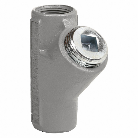 KILLARK EY-50MWW Sealing Fitting - Vertical, Iron, 1/2 Inch Trade Size, Female To Female | CR6QDA 487V34