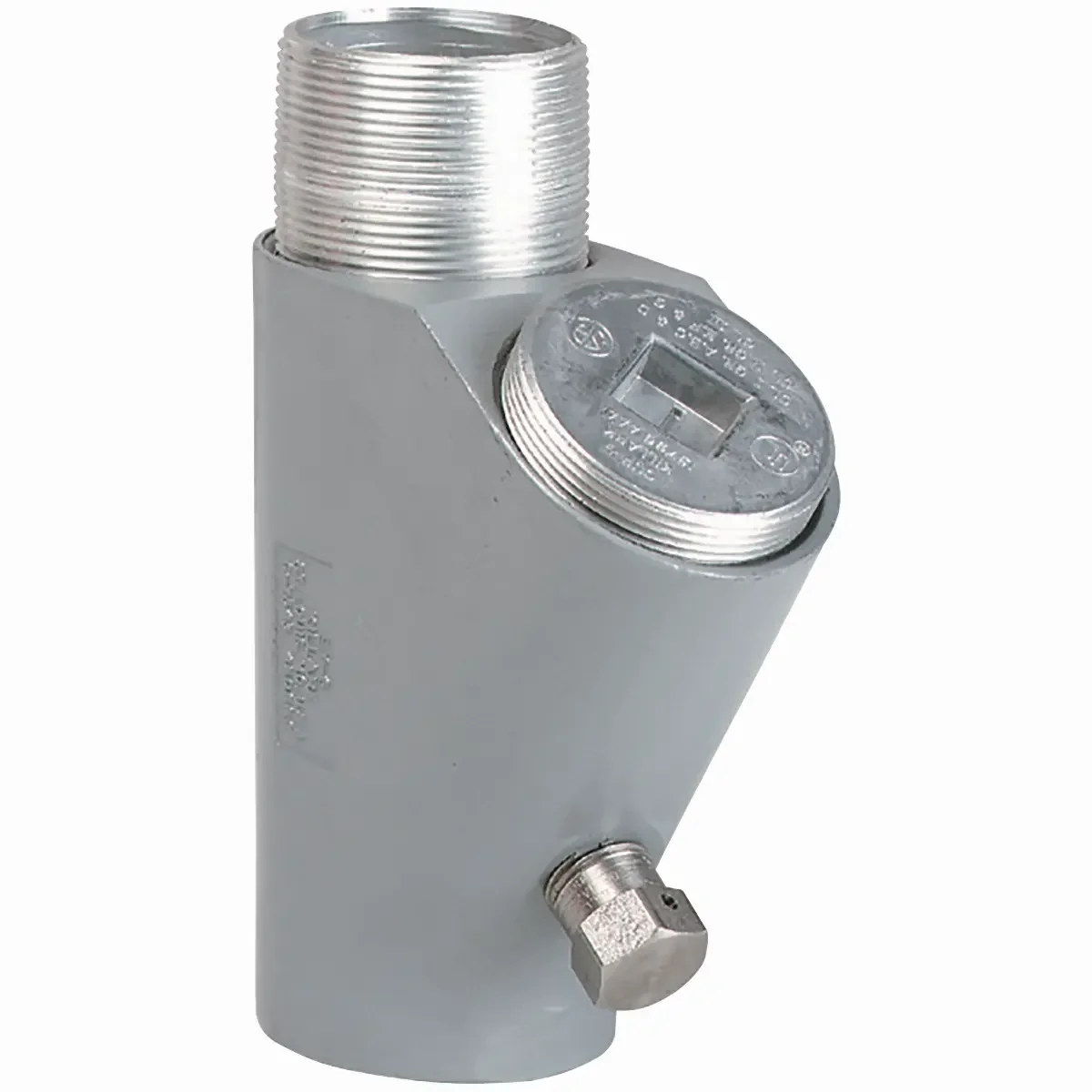 3/4 Inch Size Eyd Drain Seal Fitting Aluminum With Nipple