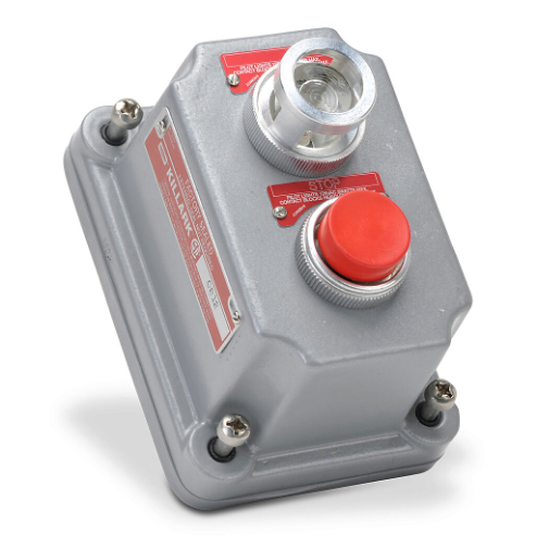 Pilot Light, 110 VAC/VDC LED, Red