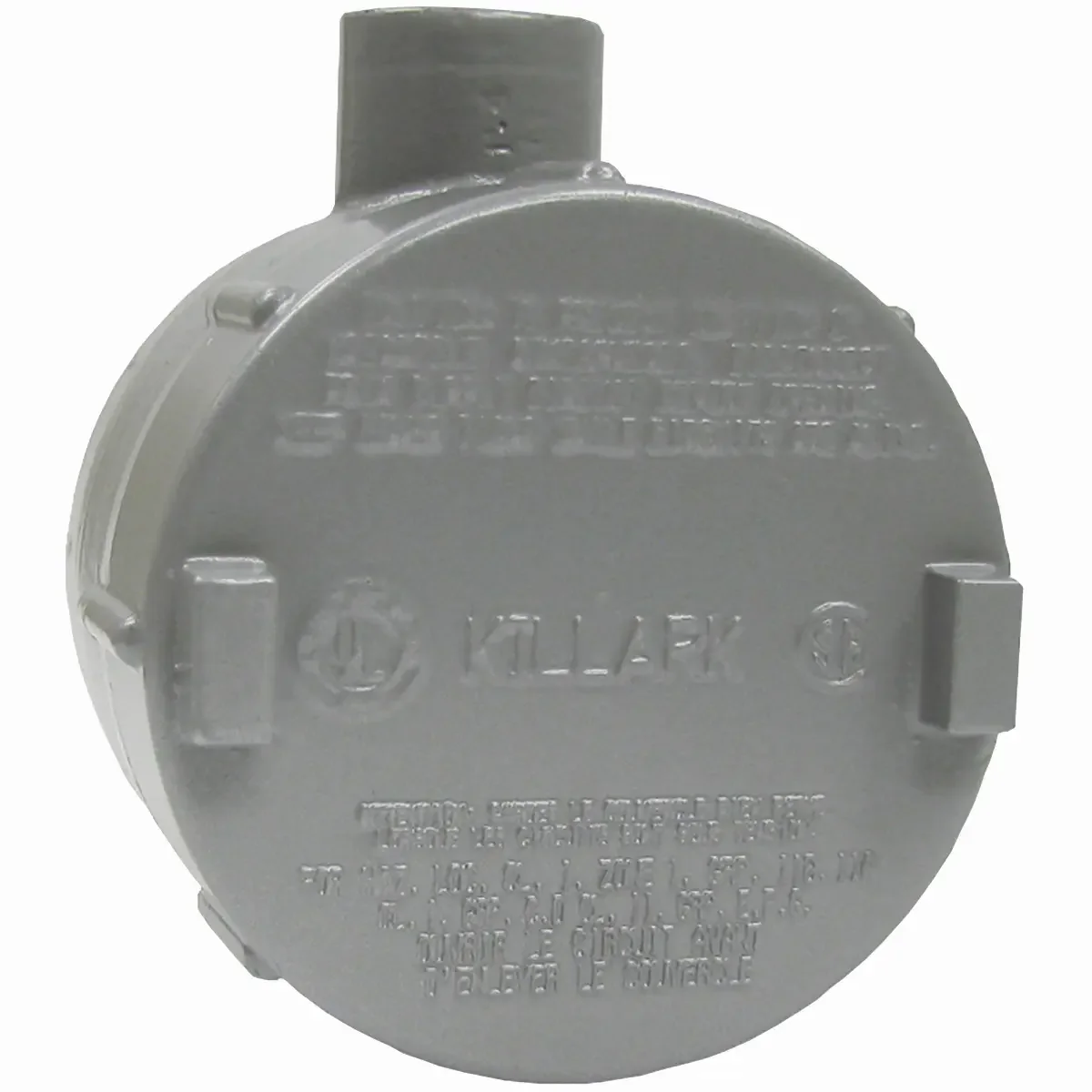 KILLARK GECET-3 Conduit Outlet Body Aluminium E | AH2PLB 2LLN4