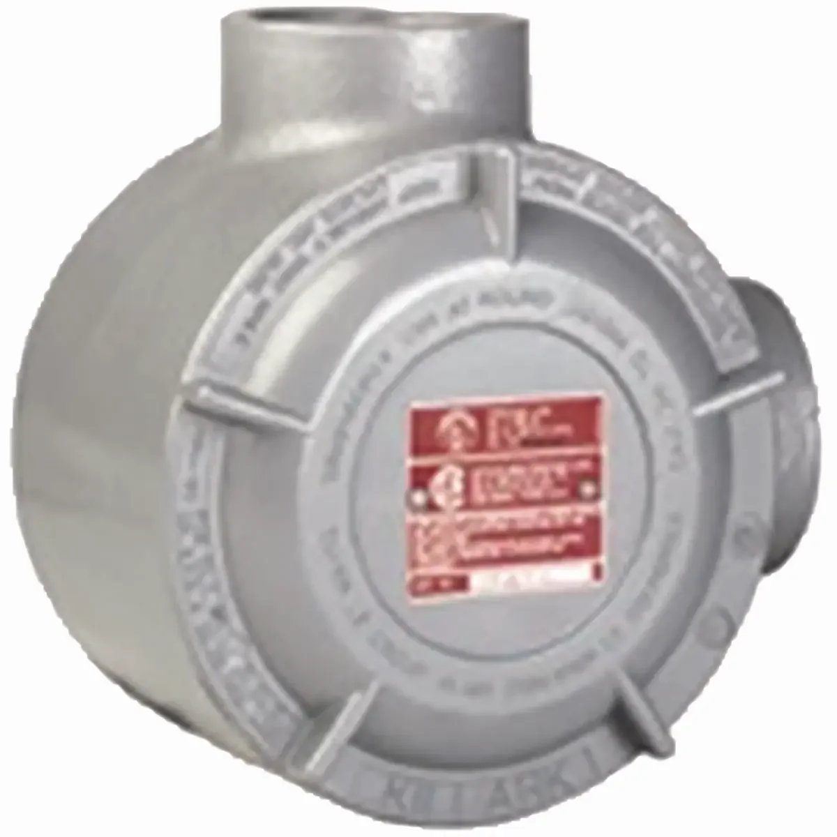KILLARK GEJLT-6M Conduit Outlet Body Iron L | AH2PNY 2LLY8