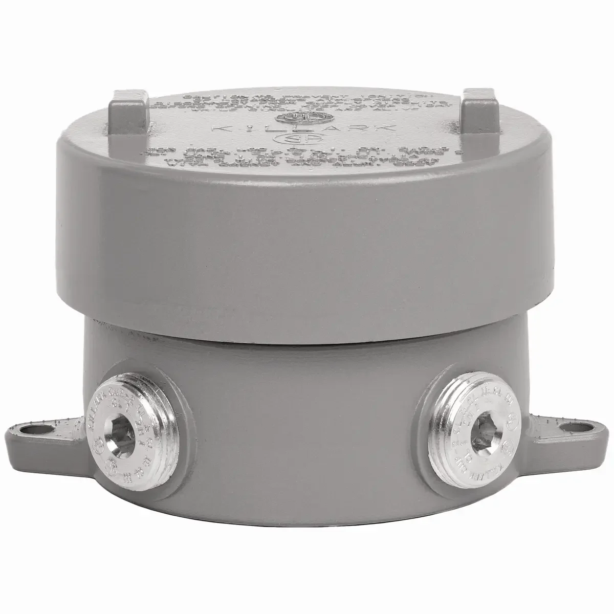 1/2 Inch Size Outlet Iron Body With Blank Aluminum Cover