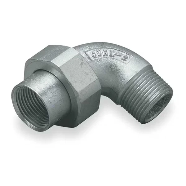 Union, 90 Deg, 3/4 Inch