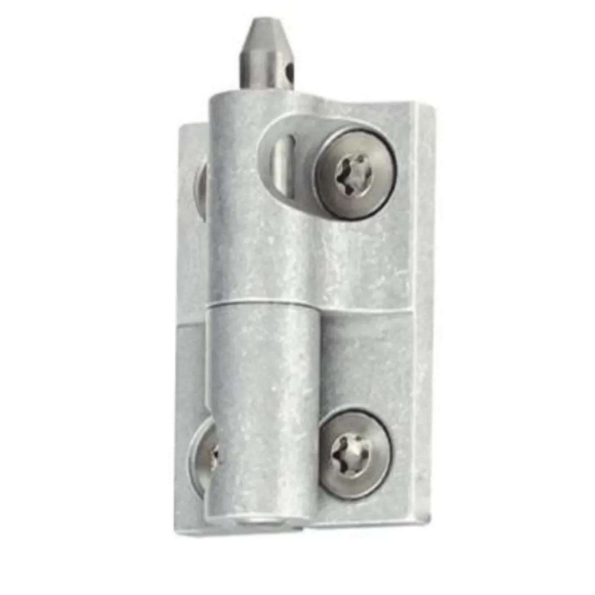 Hinge, Right Side Mounting, 316 SS And Extruded Aluminum, For Use On Small Size Exb And B7 Enclosures