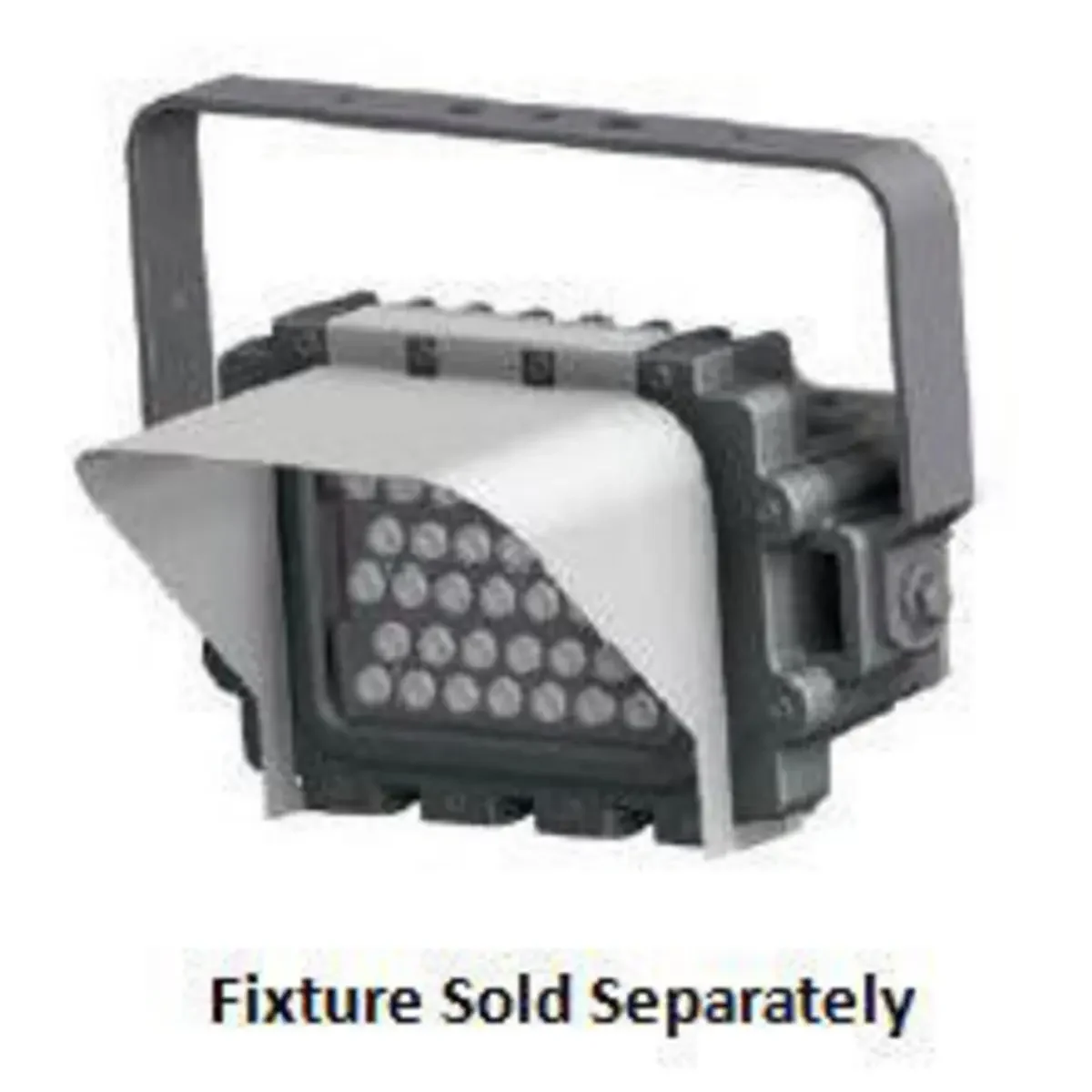 Dark Sky Reflector, 120-277 VAC, Aluminum
