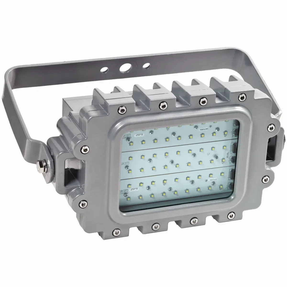 Led Floodlight, Explostion Proof 125 Watt, 120-277 Vac, 5000K, 11590 Lumens