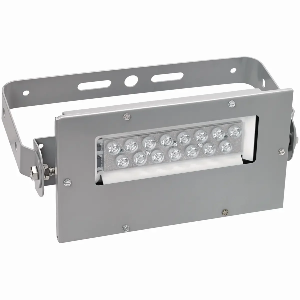 Led Floodlight, Hazardous Rated 15 Watt, 120-250 Vdc, 5000K, 1435 Lumens